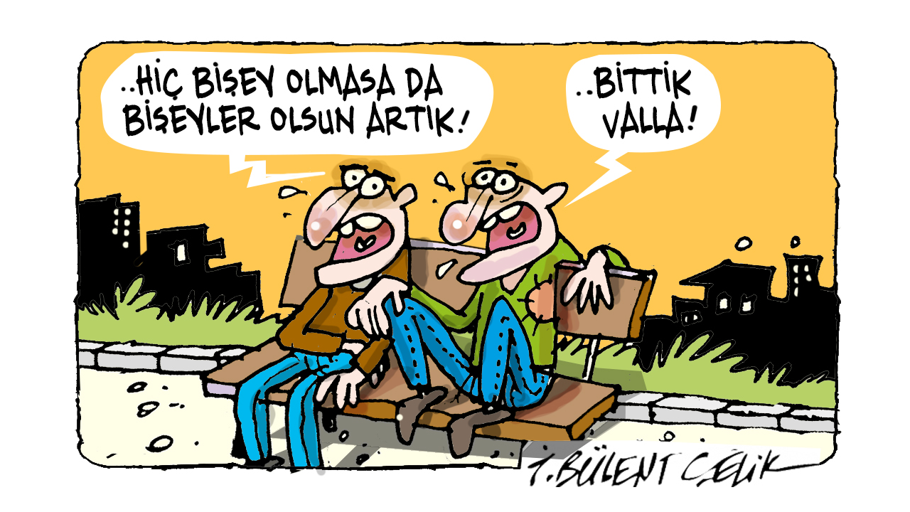 İ. Bülent Çelik'in 20 Mayıs 2026 tarihli karikatürü