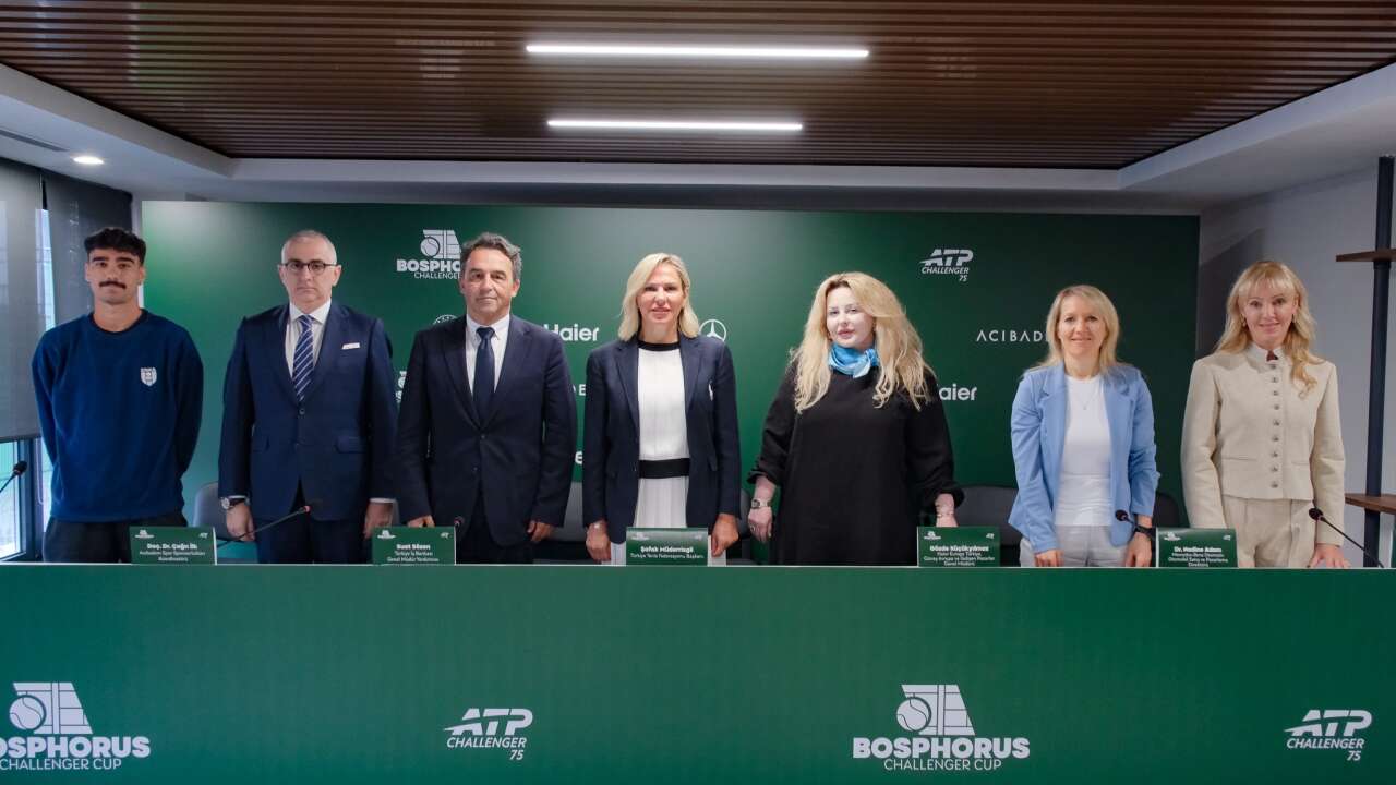 İstanbul’da tenis haftası: 26 ülkeden sporcular kortta