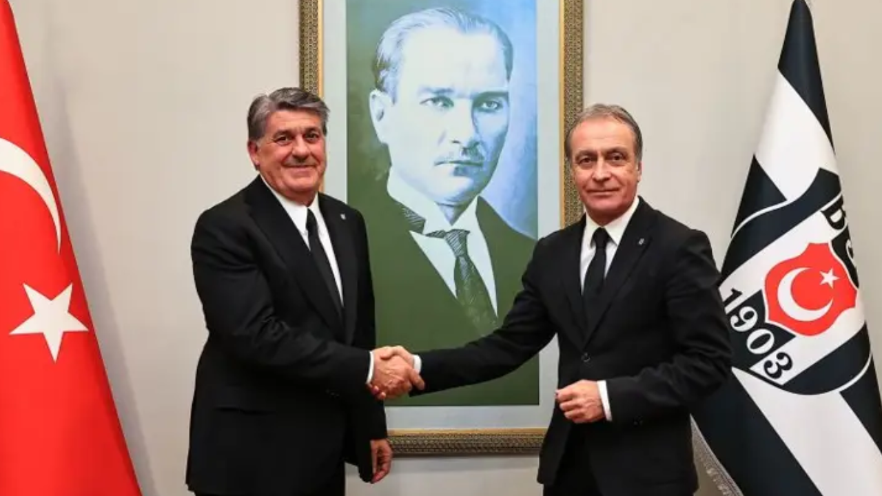 Beşiktaş’ta yeni dönem: Önder Özen futbol direktörlüğüne getirildi