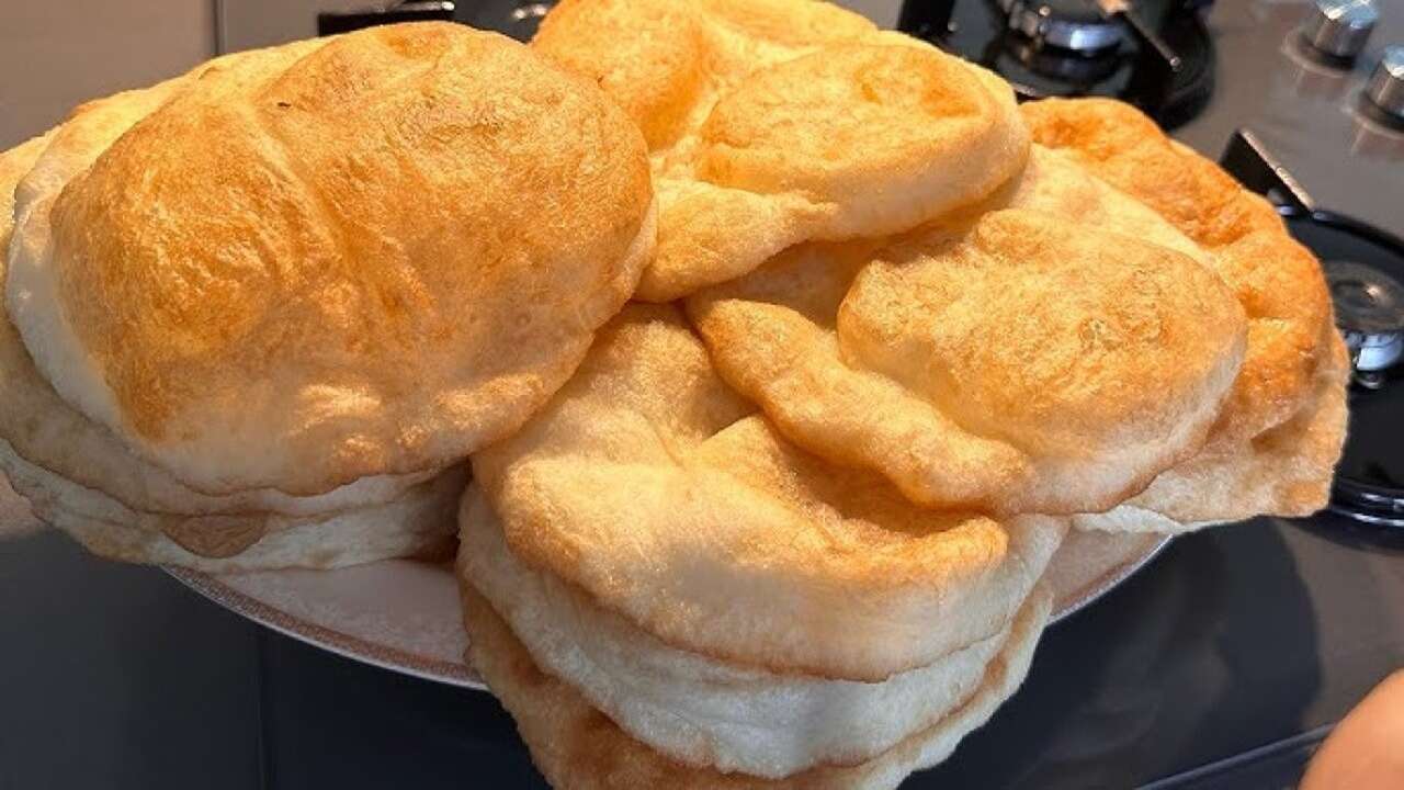 Puf puf kabarıyor! Pişinin balon gibi kabarmasını sağlayan yöntem
