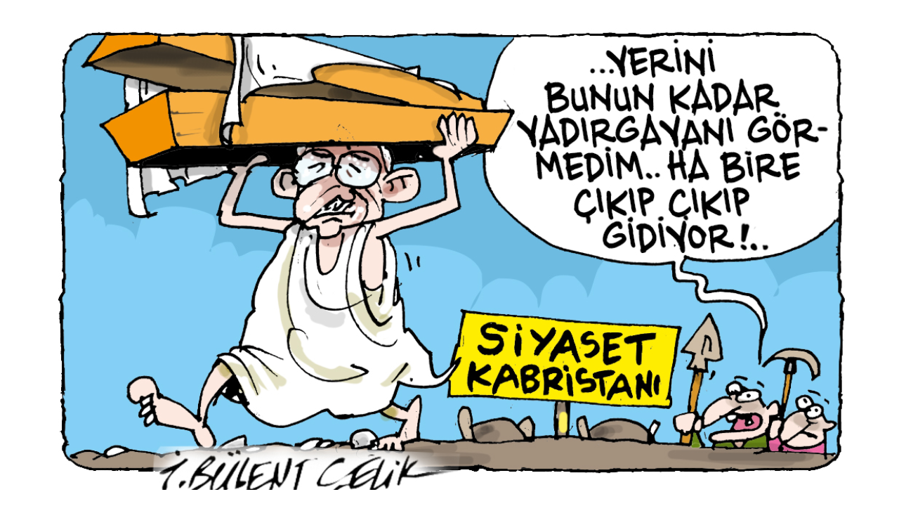 İ. Bülent Çelik'in 21 Mayıs 2026 tarihli karikatürü