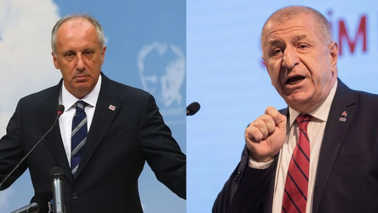 Muharrem İnce, Ümit Özdağ'ın sözlerine tepki gösterdi: 2023 seçimleri öncesinde neler yaşanmıştı?