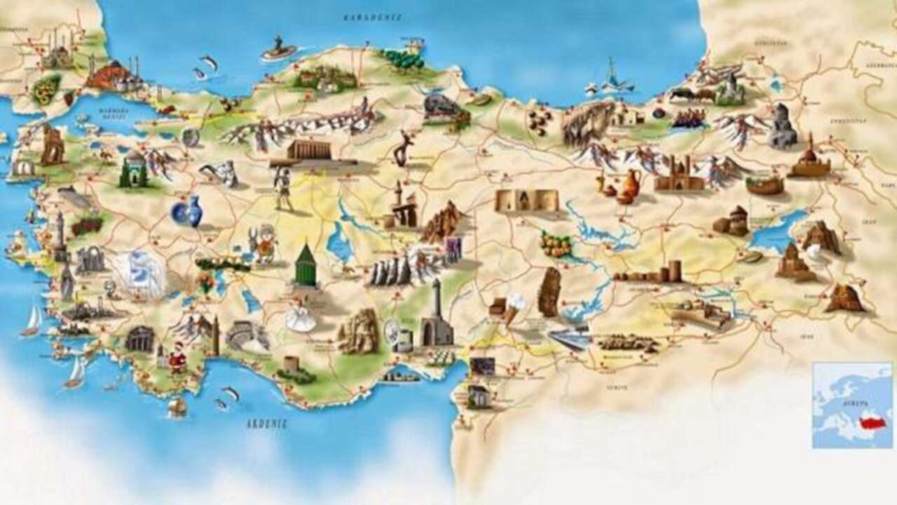 En çok turist akımına uğrayan ülkeler belli oldu
