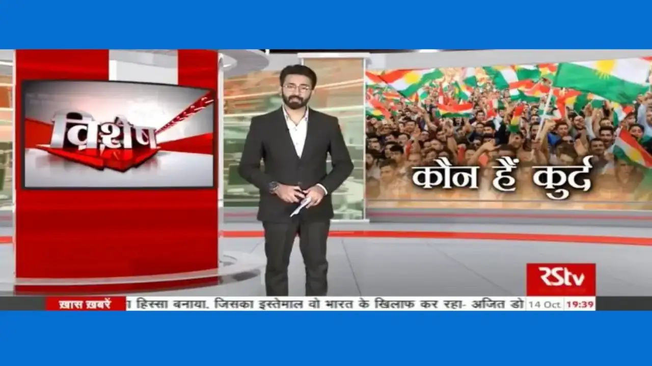 Hindistan devlet televizyonu 'Kürtler bizim alt kolumuz' dedi mi?