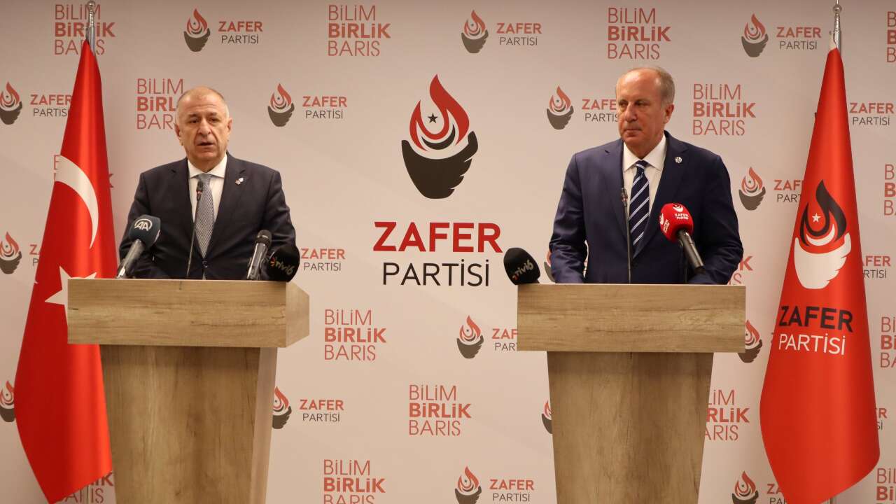 Muharrem İnce-Ümit Özdağ tartışmasında ikinci perde