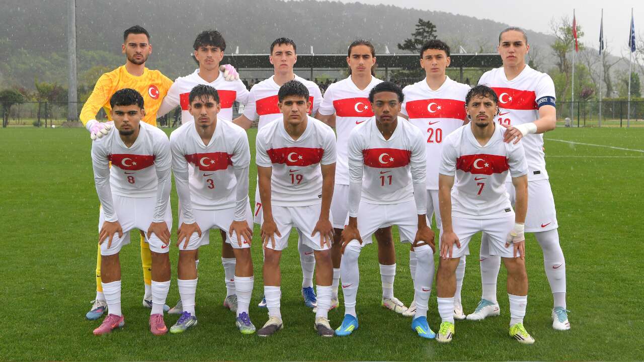 U18 Milli Futbol Takımı'nın aday kadrosu açıklandı