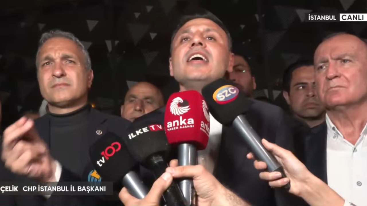 Özgür Çelik İstanbul örgütünü topladı: "Saray yargısının aldığı hiçbir kararı tanımıyoruz!"