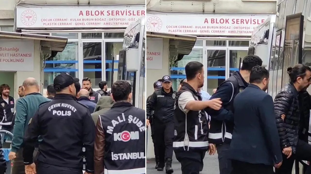 İBB iştiraki Boğaziçi Yönetim A.Ş. operasyonunda 25 kişi tutuklandı
