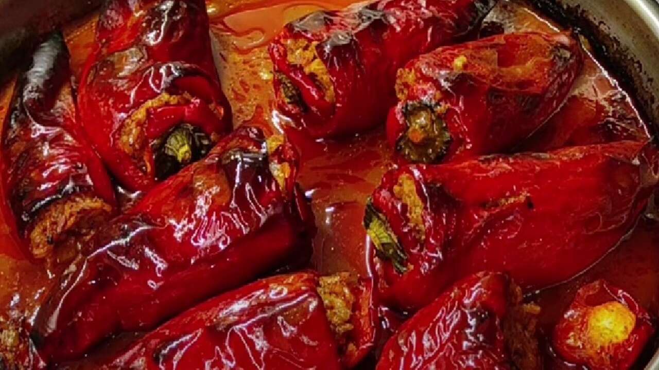 Biber dolmasının dağılmaması için bu yöntemi deneyin! Çok daha iyi pişiyor