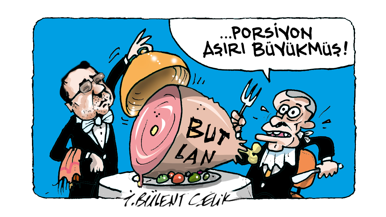 İ. Bülent Çelik'in 22 Mayıs 2026 tarihli karikatürü