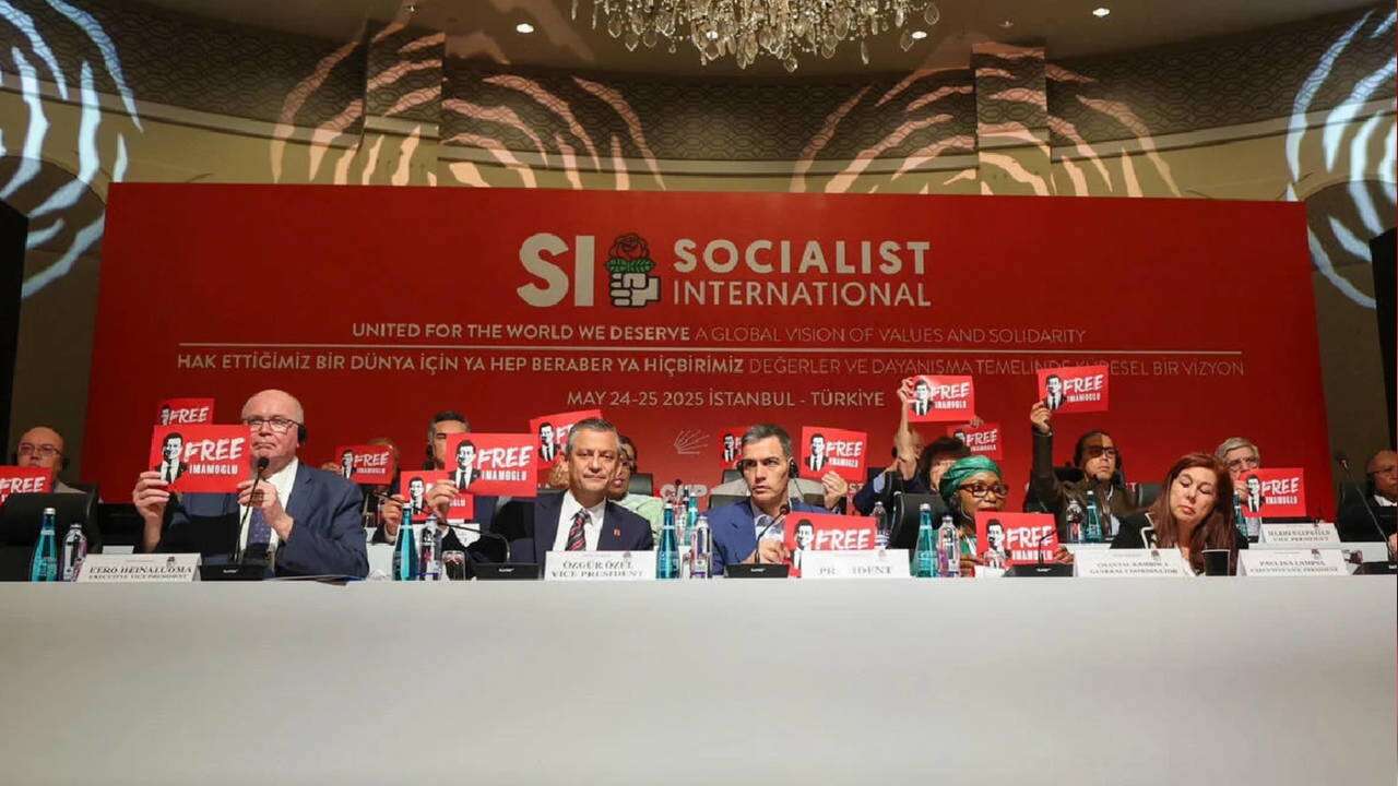Sosyalist Enternasyonal'den 'butlan' açıklaması