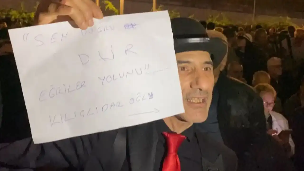 Tuncelili CHP’liden Kılıçdaroğlu’na: 'Toprağım, doğru dur'
