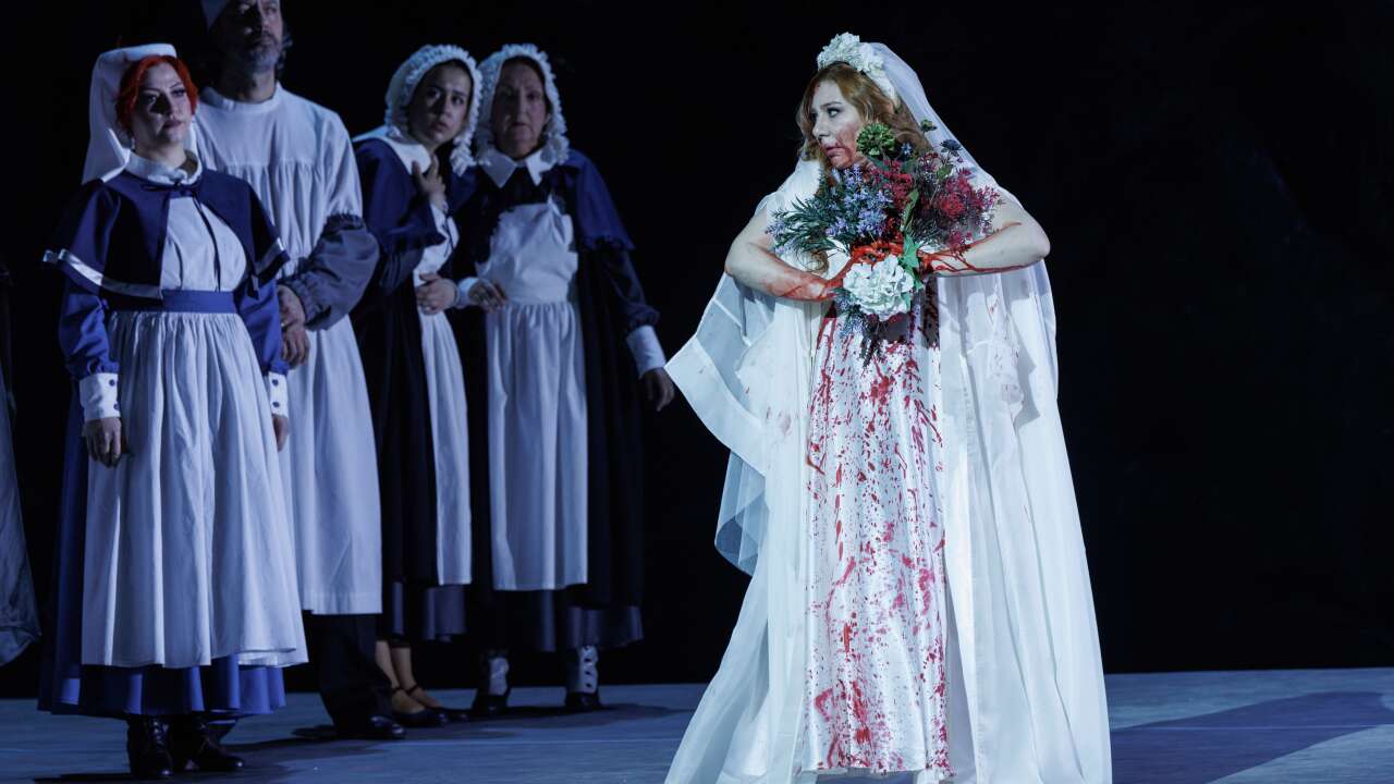 İstanbul Opera ve Bale Festivali “Lucia di Lammermoor” ile başladı