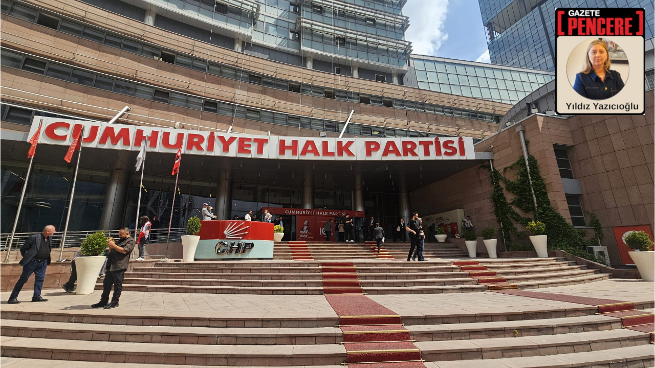 CANLI - CHP Genel Merkezi'nde olağanüstü hal