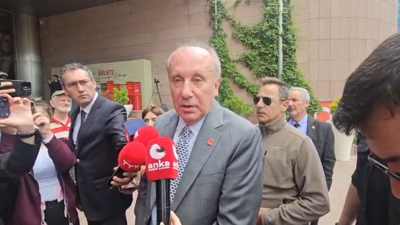 Muharrem İnce: Tek adam rejimine hizmet etmemek için herkesi sakin olmaya davet ediyorum