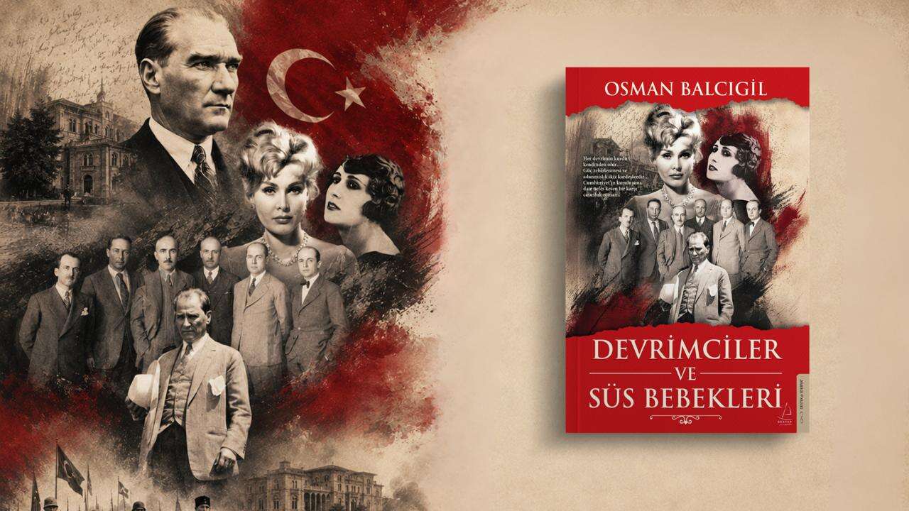 Osman Balcıgil’den Cumhuriyet’in perde arkasına uzanan yeni roman
