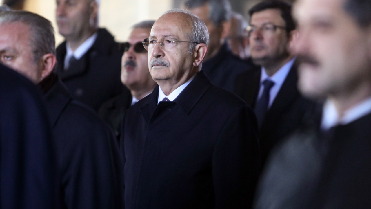 Kemal Kılıçdaroğlu, CHP avukatlarını görevden aldı