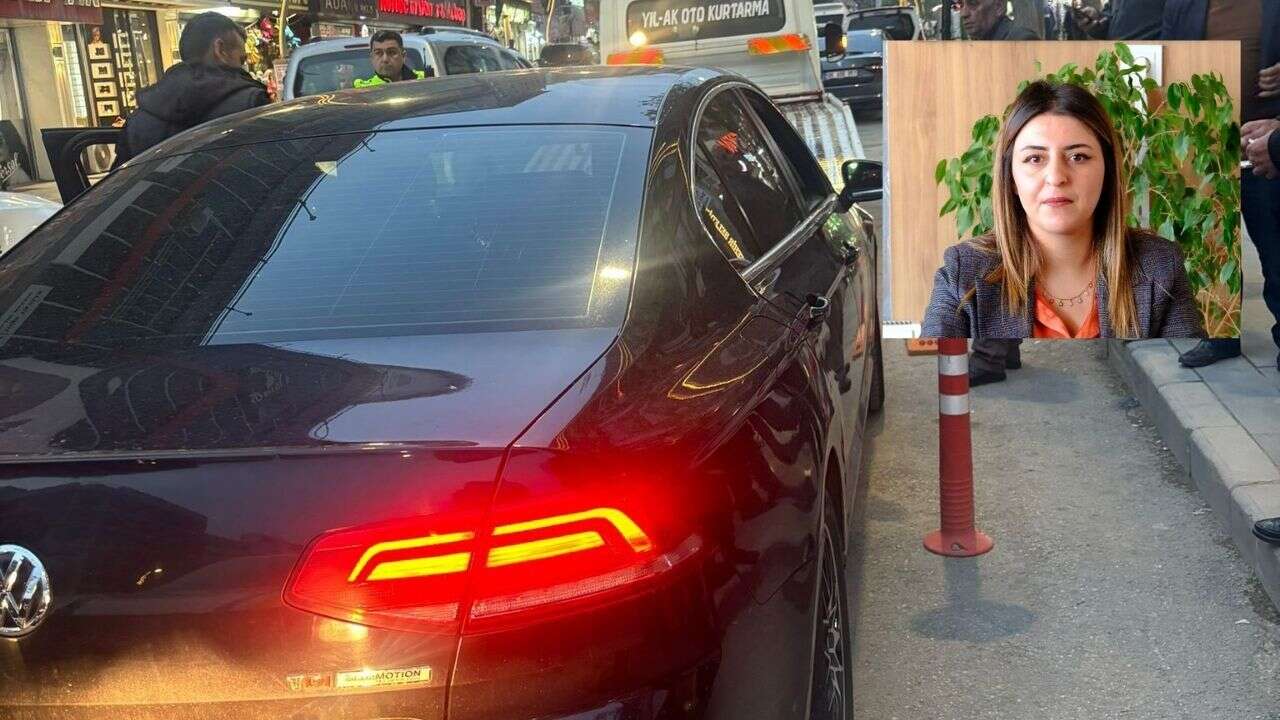 Kayyımın borçları musallat oldu: Eşbaşkanın makam aracına el konuldu