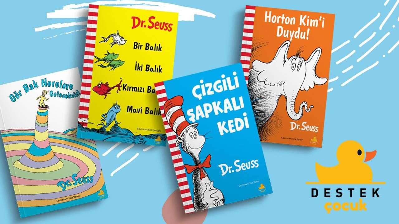 Destek Yayınları’ndan çocuk edebiyatına yeni adım: Destek Çocuk kuruldu