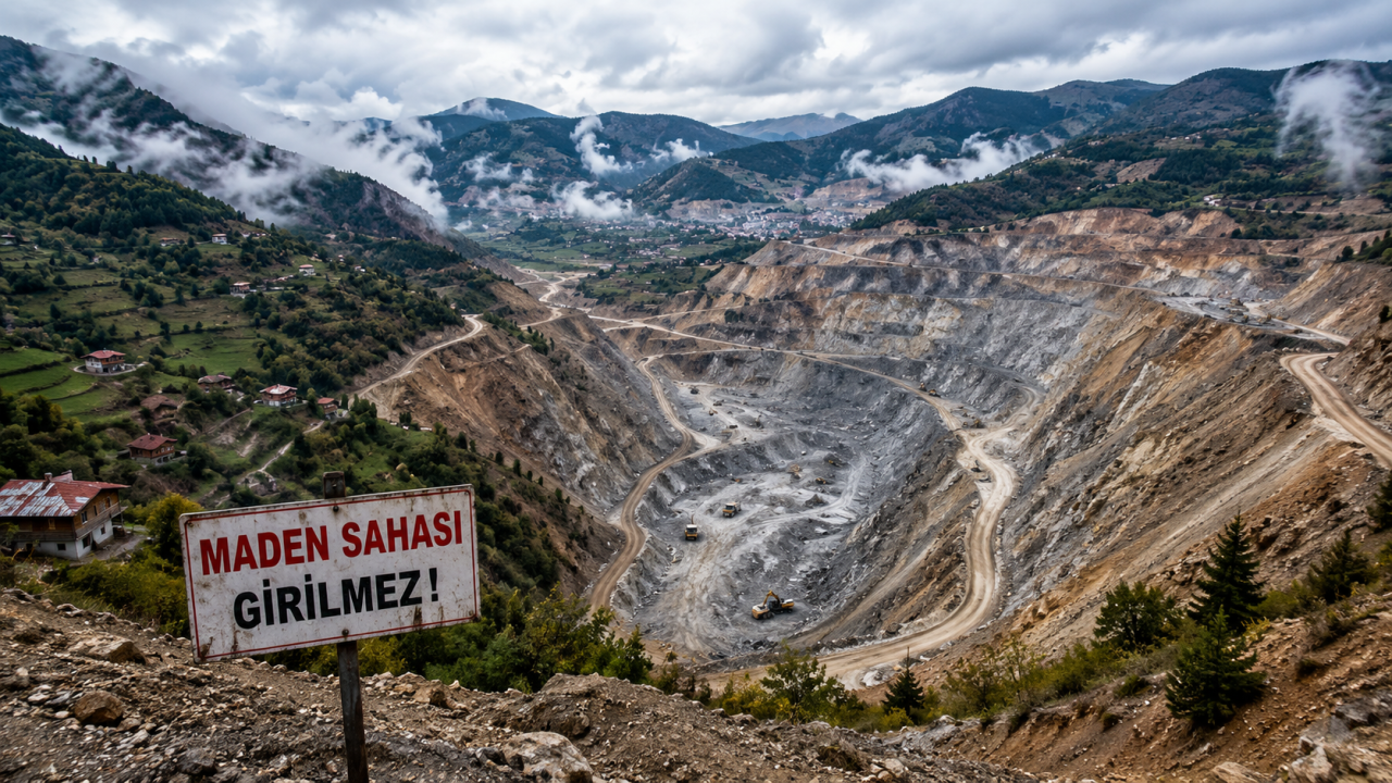 Delik deşik bir coğrafya…