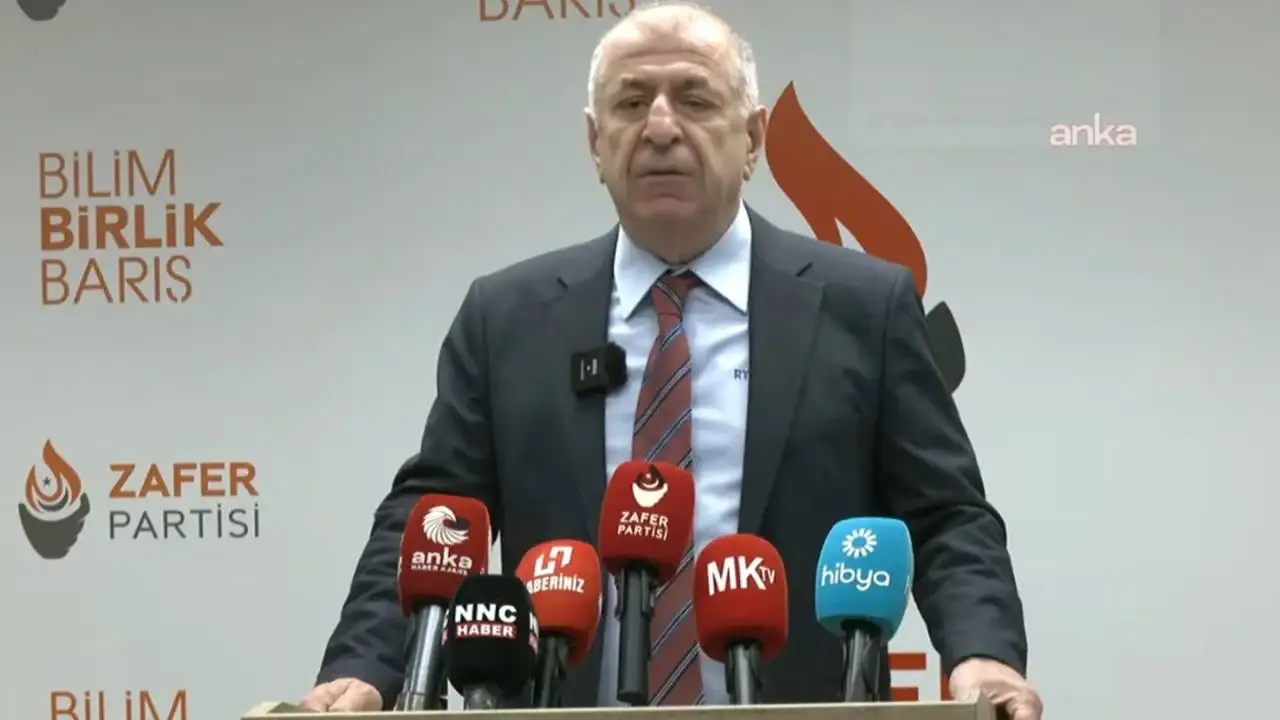 Ümit Özdağ'dan erken seçim çağrısı