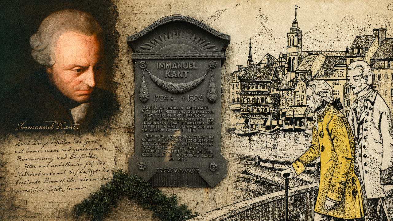 Immanuel Kant: Dünyayı zihninin içinde yeniden inşa eden adam