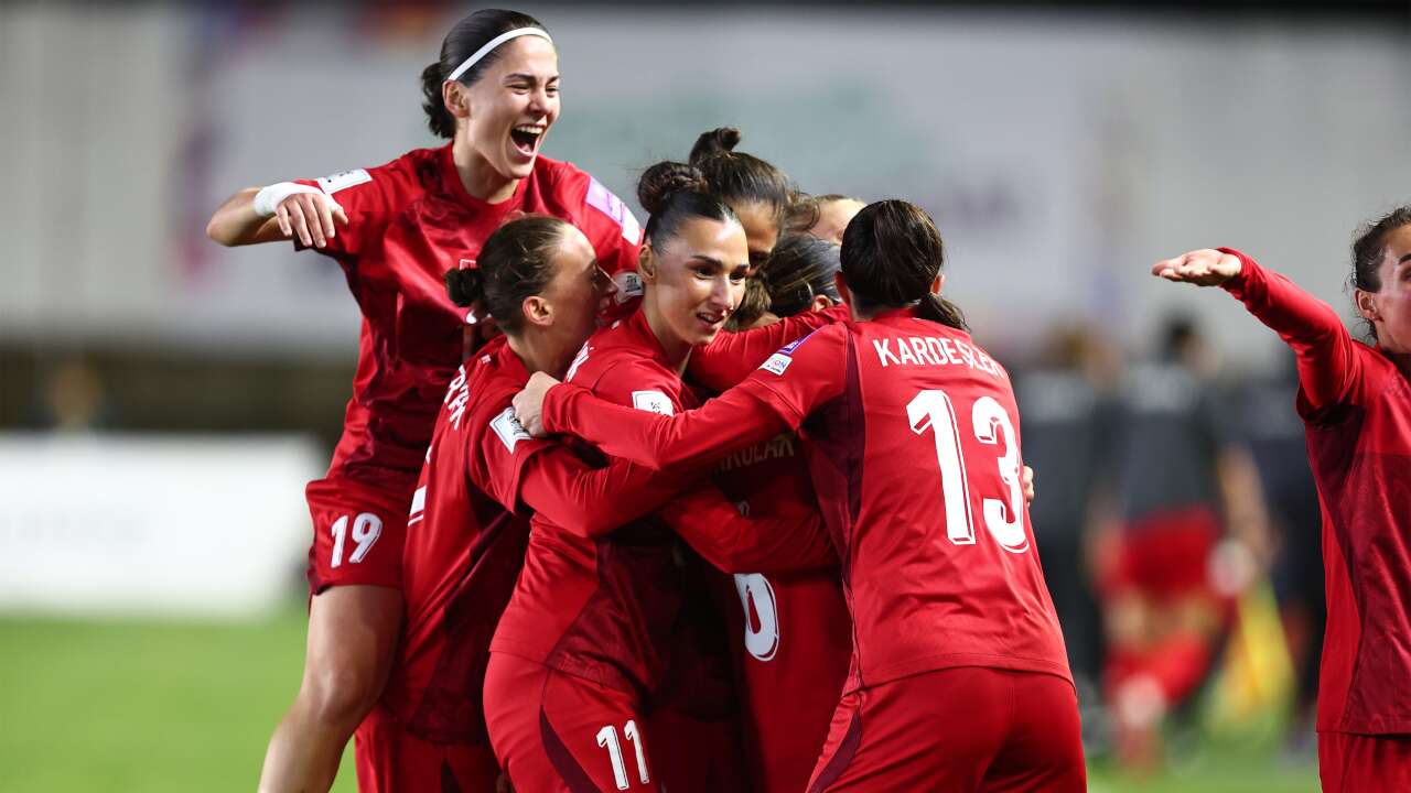 A Milli Kadın Futbol Takımı'nın aday kadrosu belli oldu