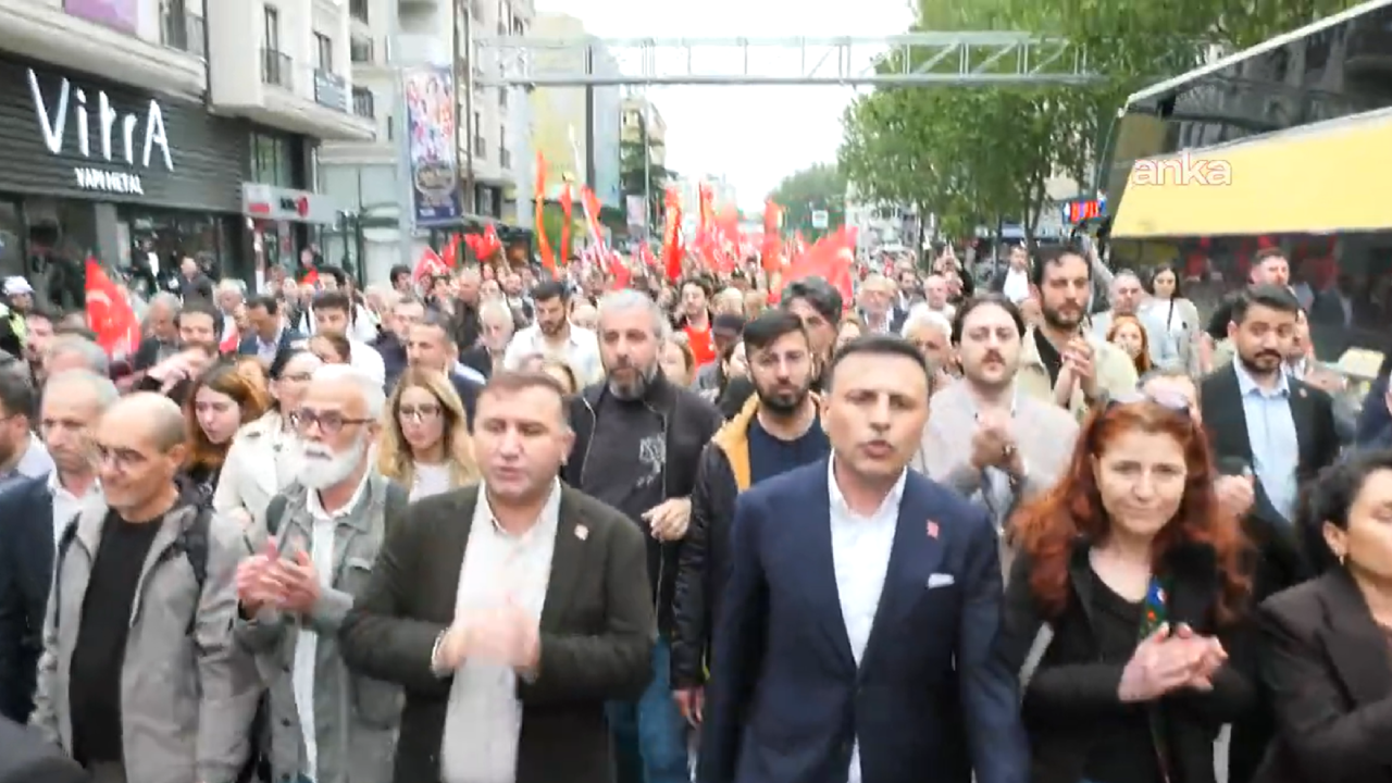 İstanbul 'butlan' kararına karşı sokağa çıktı: 39 ilçede protesto yürüyüşü!