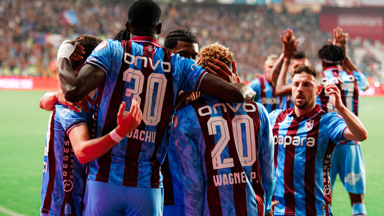 Onuachu duble yaptı, kupa Trabzon'un oldu!