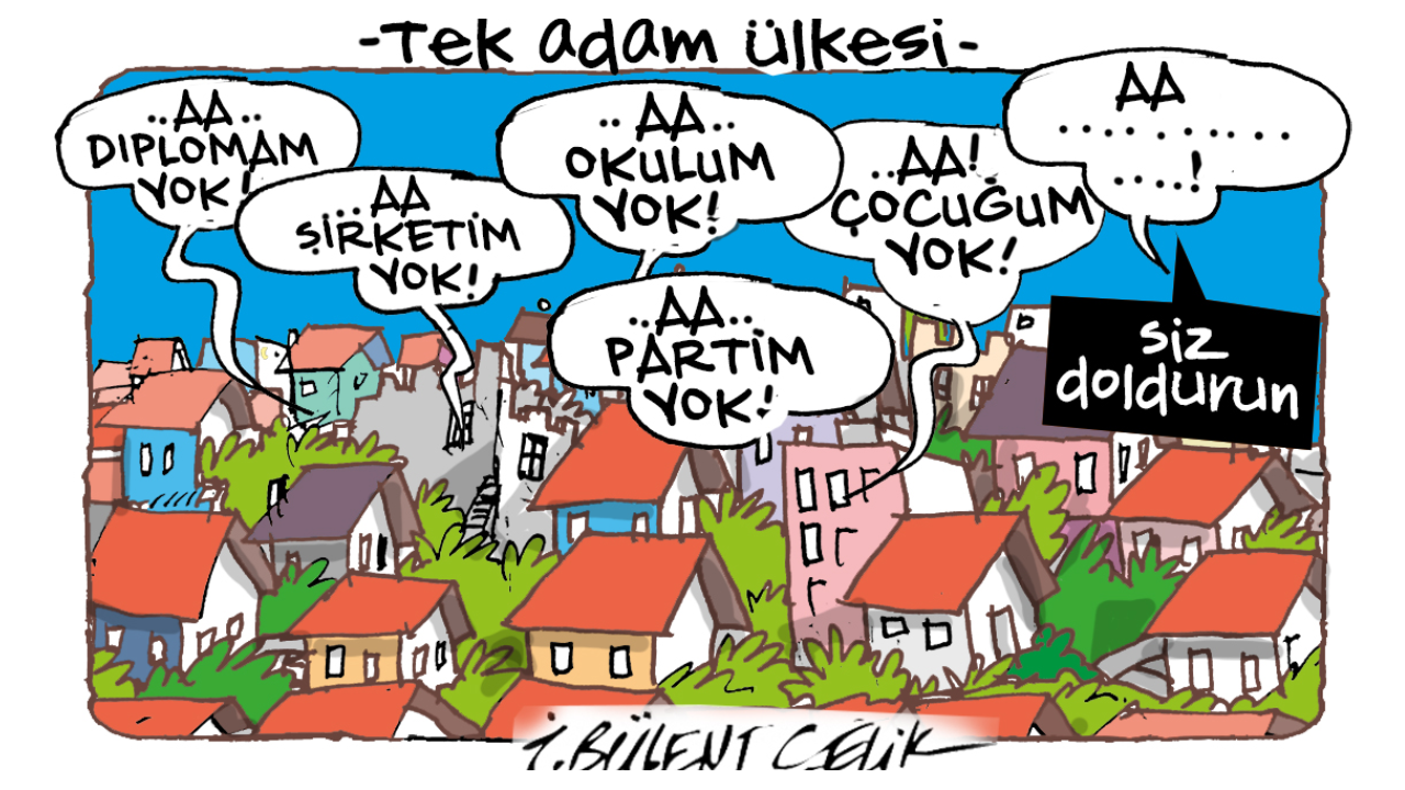 İ. Bülent Çelik'in 23 Mayıs 2026 tarihli karikatürü