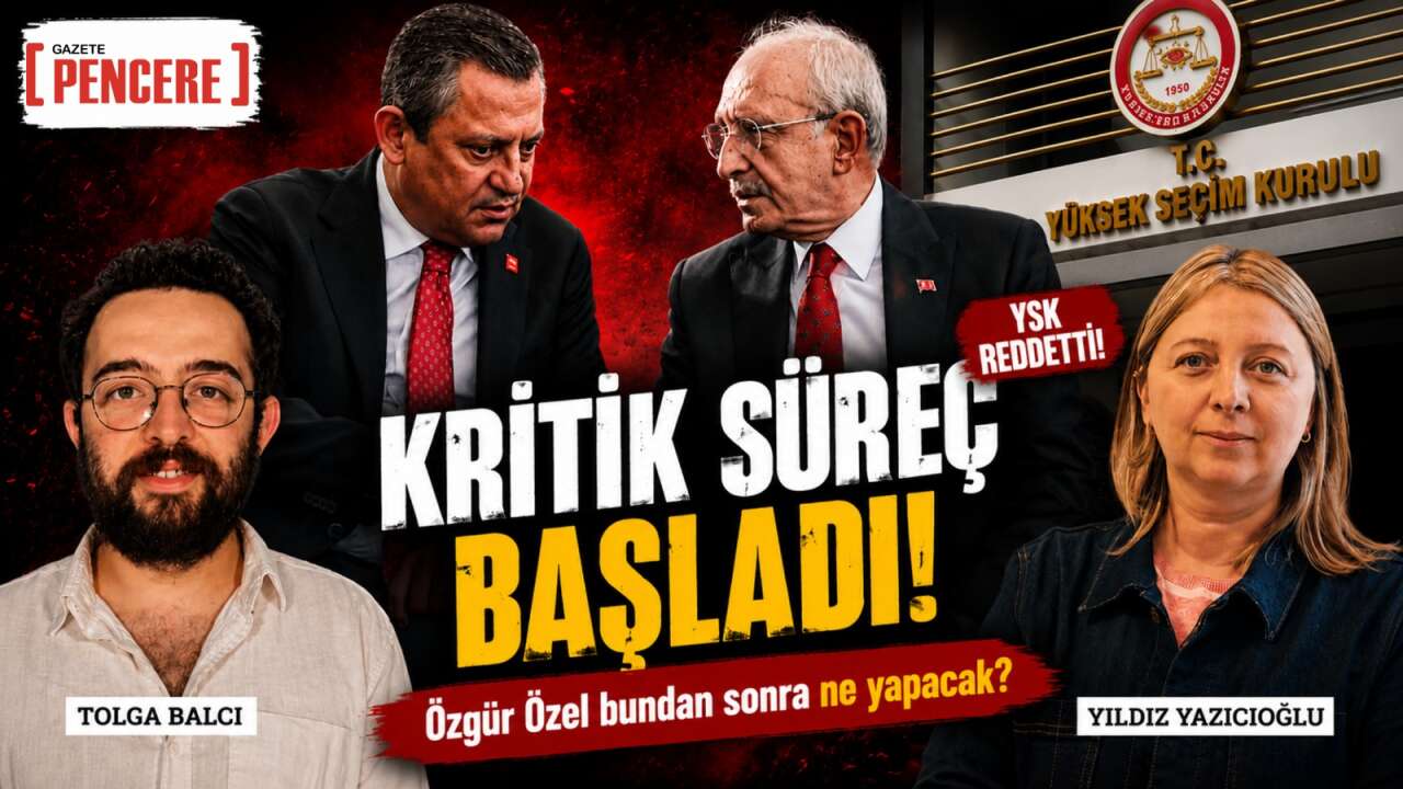 YSK reddetti, kritik süreç başladı! Özgür Özel bundan sonra ne yapacak?