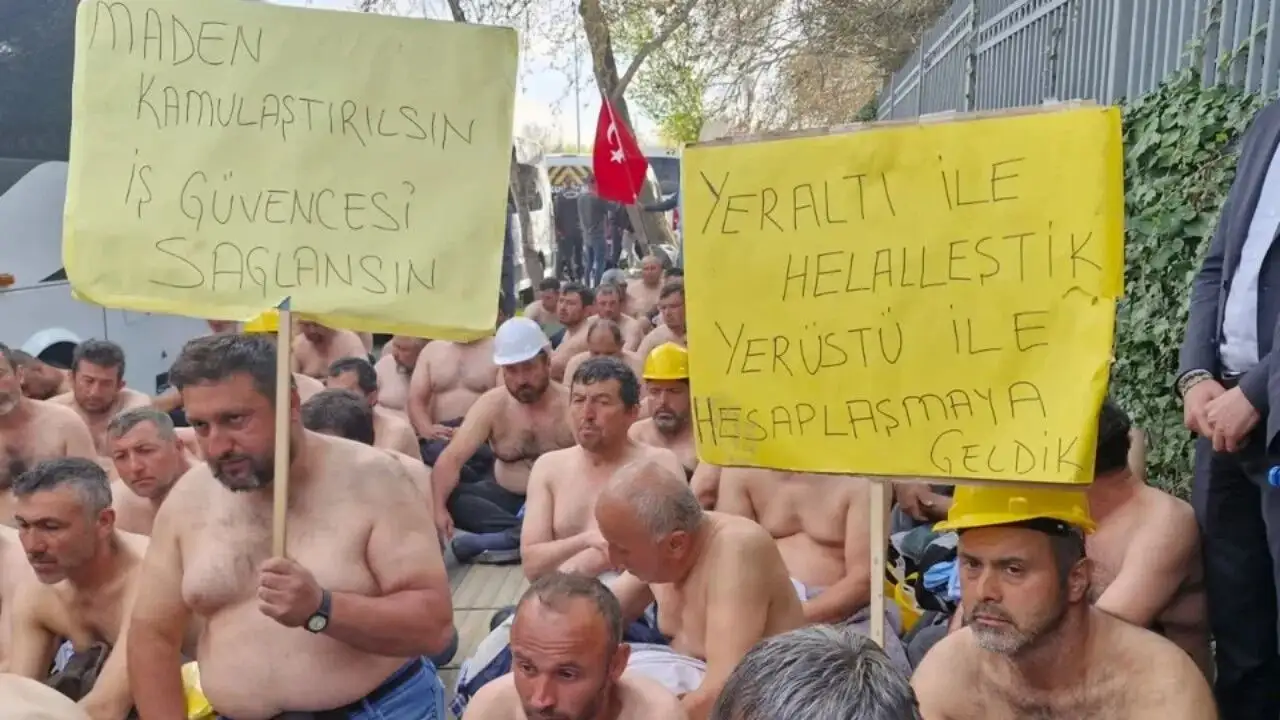 Doruk Madencilik işçileri eyleme hazırlanıyor: Sözler tutulmadı, bakanlara çağrı yapıldı!