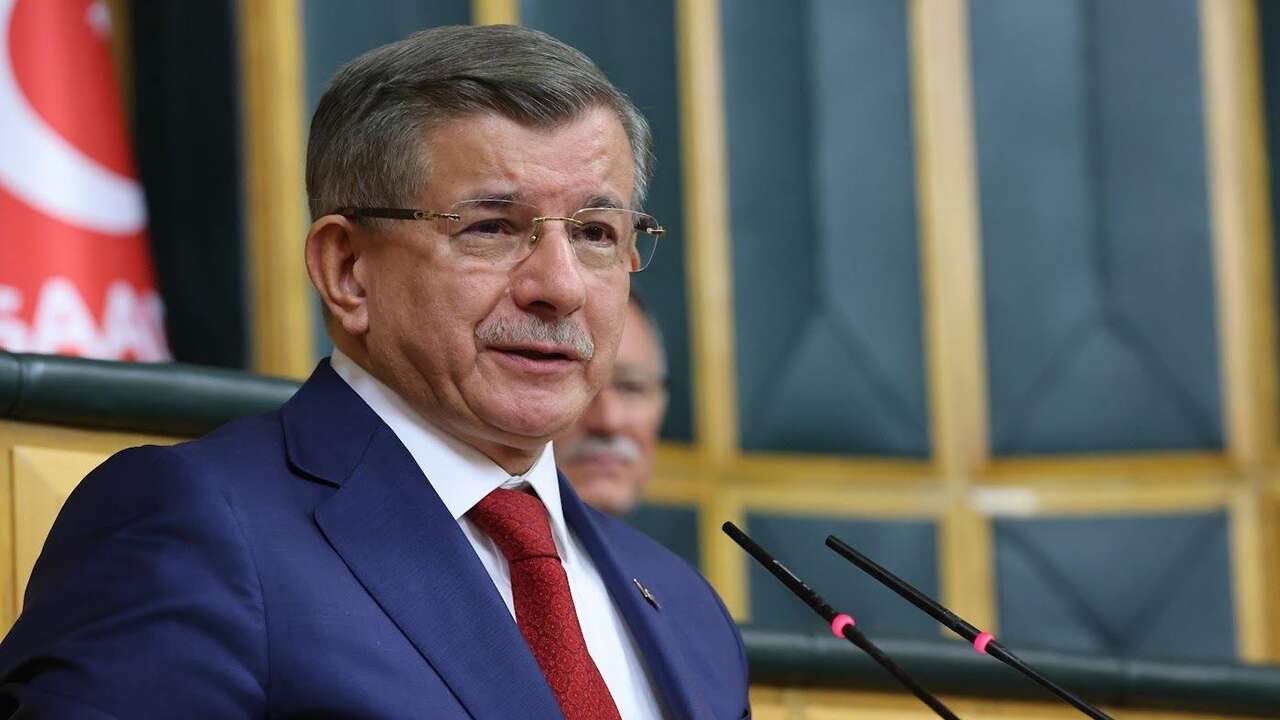 Ahmet Davutoğlu'ndan Bilgi Üniversitesi tepkisi: Karar şaibe doğurmuştur