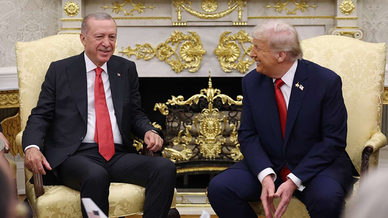 Donald Trump'tan Cumhurbaşkanı Erdoğan'a dikkat çeken teşekkür