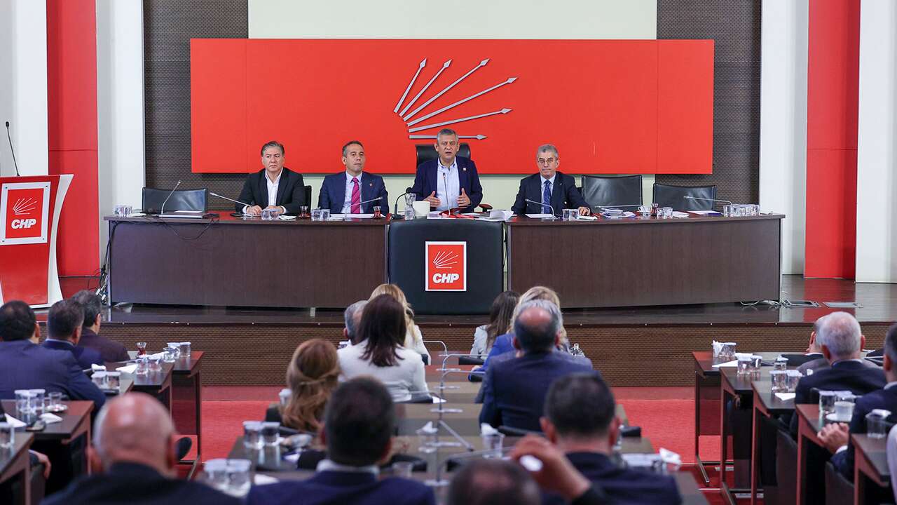 CHP Parti Meclisi toplantısı sona erdi