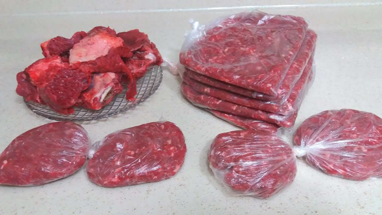 Kurbanlıktan elde edilen eti ziyan etmeden saklamanın yöntemleri! Kasapların yöntemi