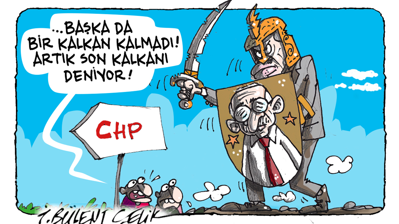 İ. Bülent Çelik'in 24 Mayıs 2026 tarihli karikatürü