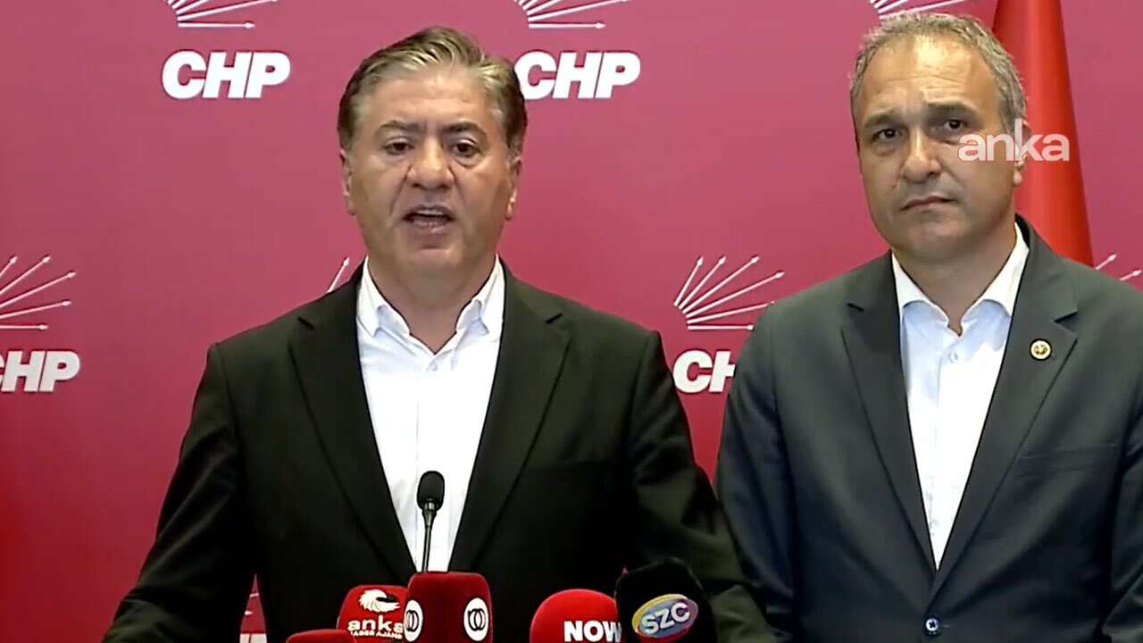 CHP Grup Başkanvekili Murat Emir açıkladı: İçişleri Bakanı Mustafa Çiftçi ile görüşmeye gidiyoruz