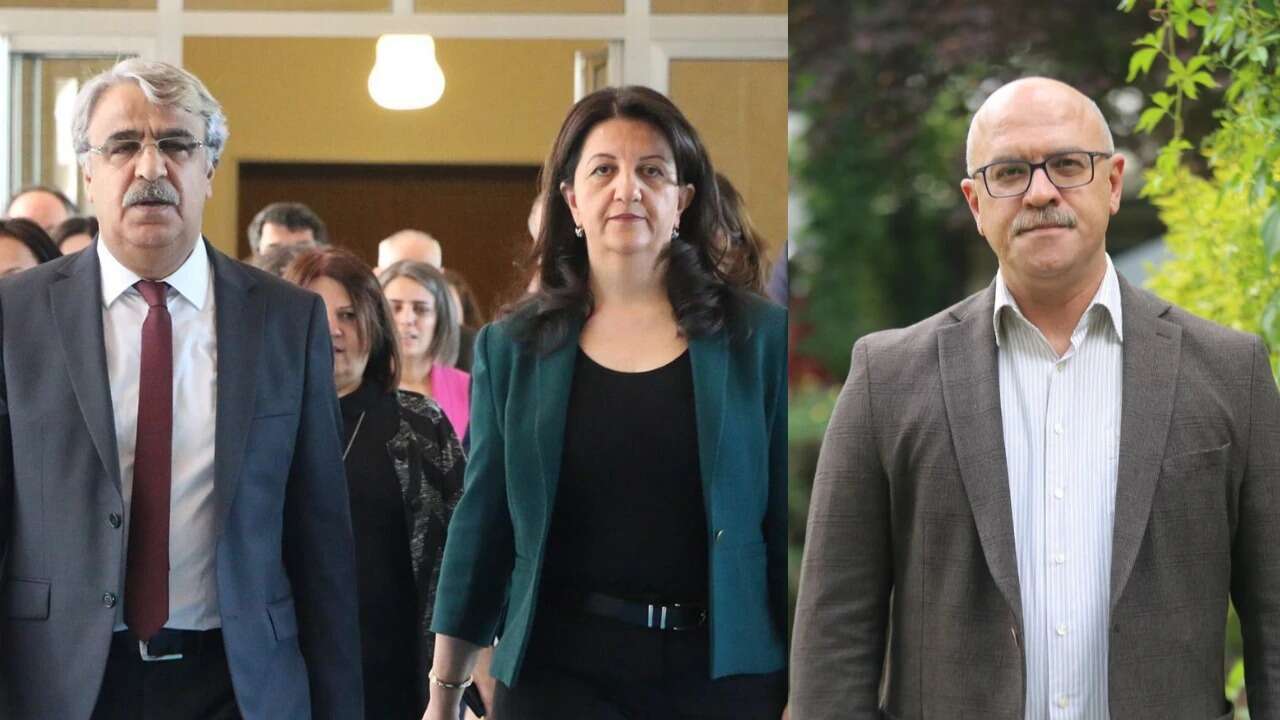 İmralı Heyeti, Öcalan'ı ziyaret etmek için yola çıktı
