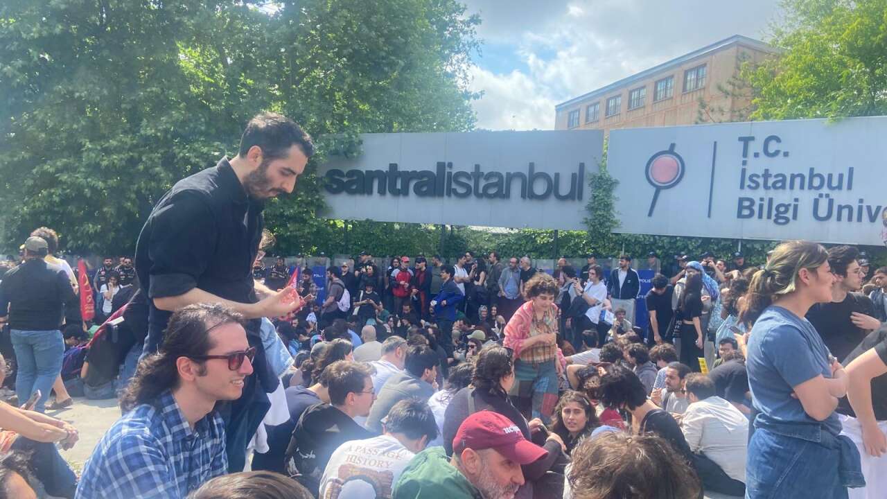 Bilgi Üniversitesi öğrencilerinin nöbetinde 3. gün