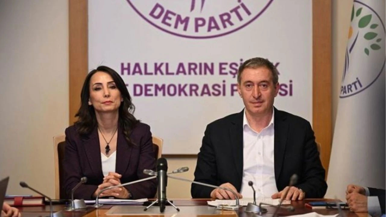 DEM Parti Eş Genel Başkanları: Bu tablo, demokrasi ve hukuk açısından kabul edilemez