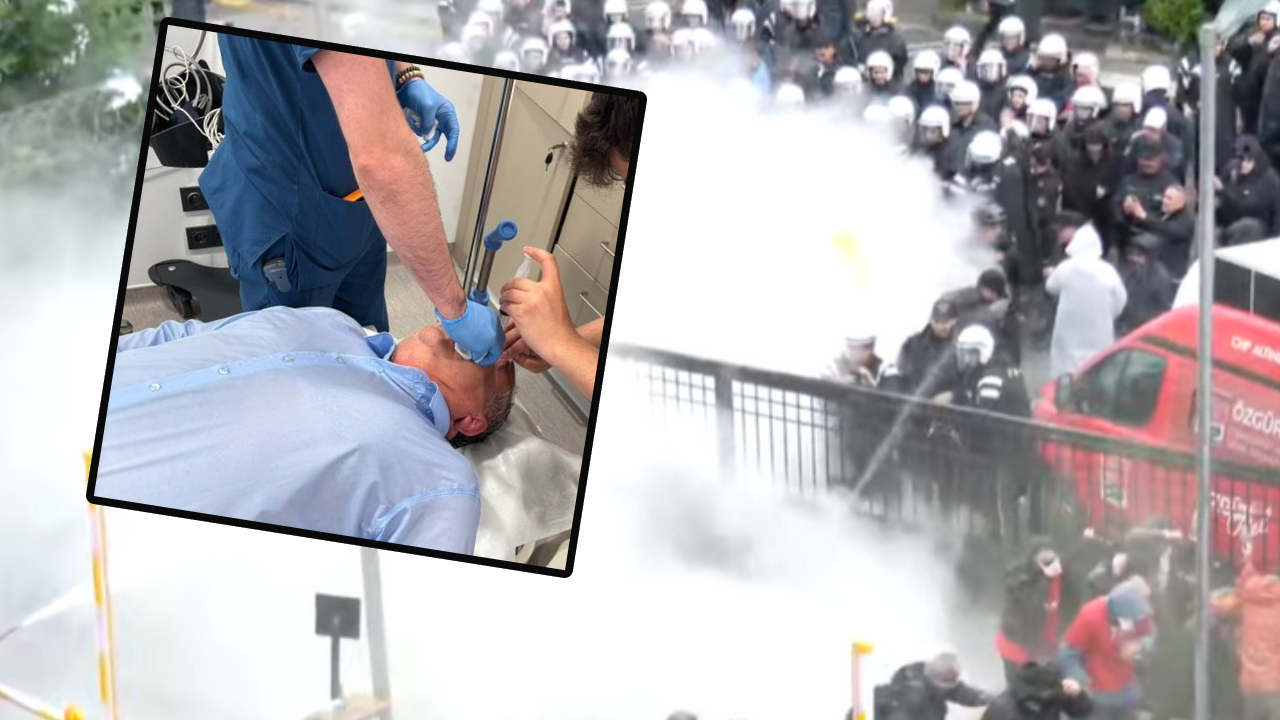CHP'li Süleyman Bülbül polis müdahalesi sonrası hastanelik oldu!