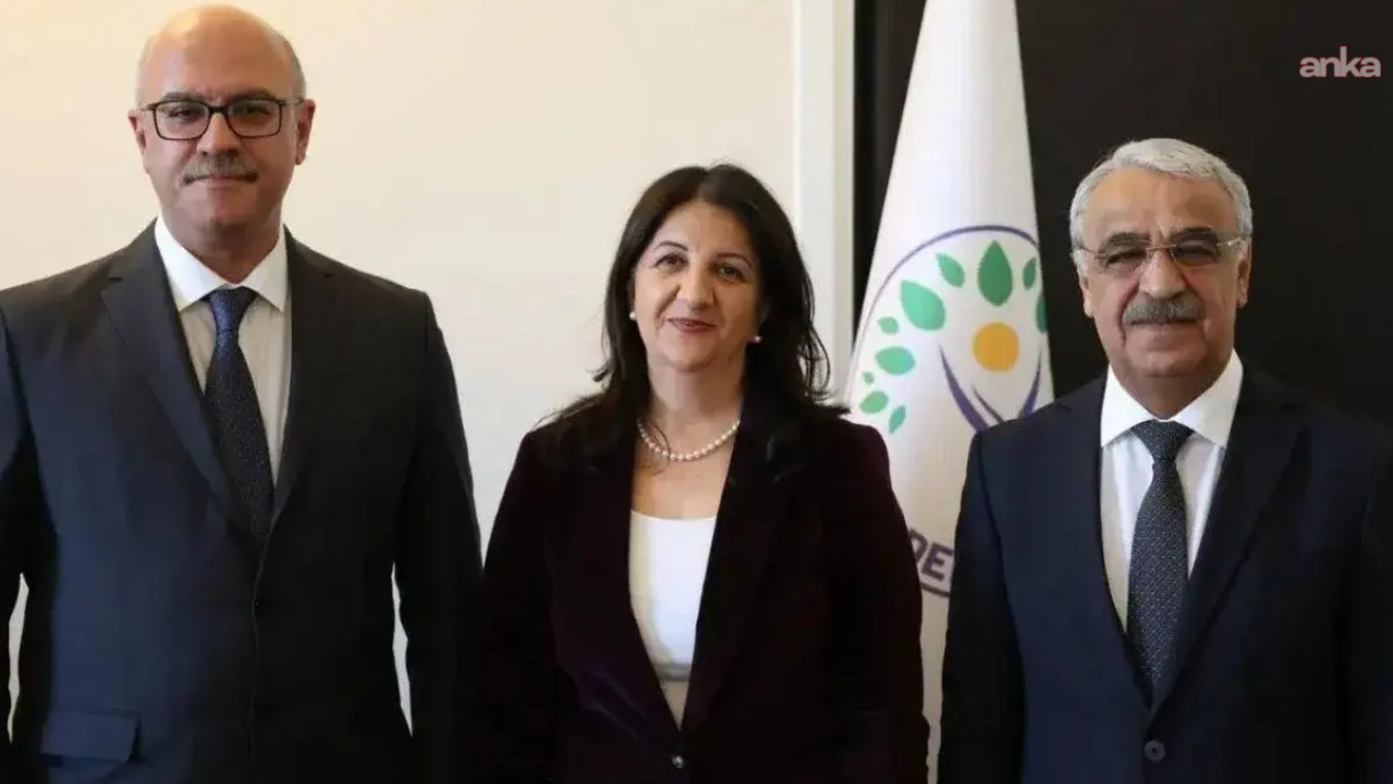 DEM Parti İmralı Heyeti, Öcalan ile görüşmesini tamamladı