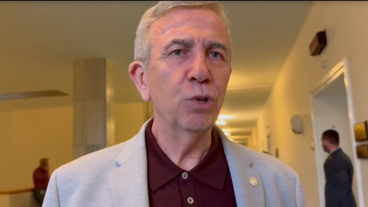 Meclis'e giden Mansur Yavaş'tan 'sağduyu' çağrısı: "Partililer karşı karşıya gelmemeli"