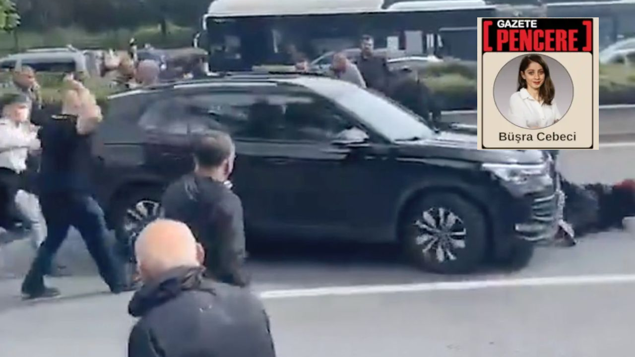 Kitleyi provoke etti, partilileri ezdi: CHP Genel Merkezi önündeki aracın plakası sahteymiş!