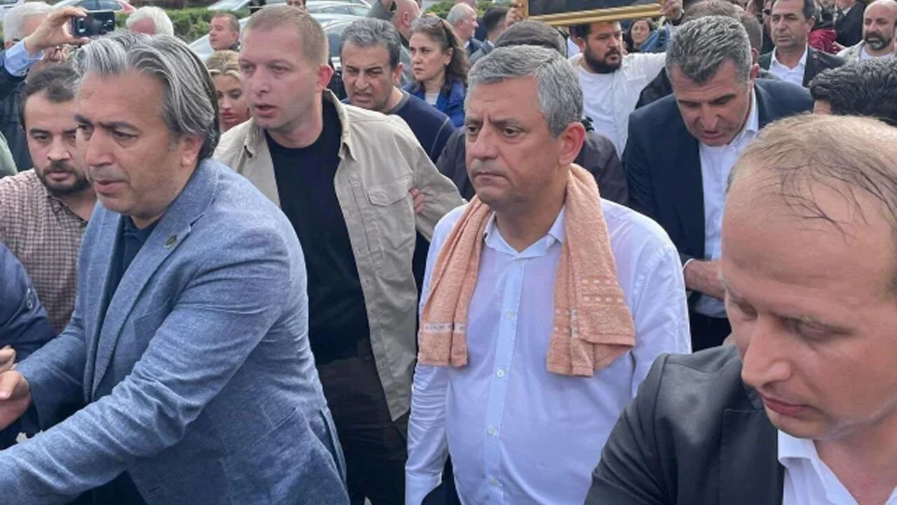 Özgür Özel'in TBMM yürüyüşü hakkında soruşturma başlatıldı