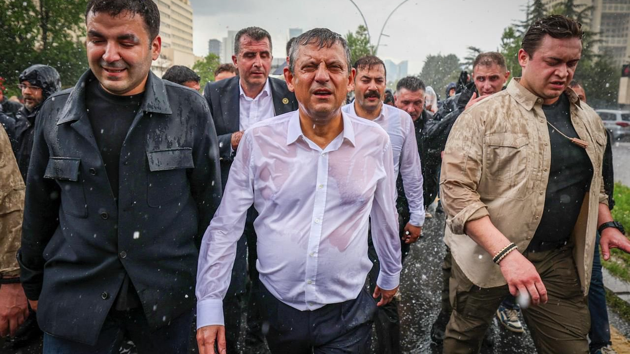Özgür Özel'in TBMM yürüyüşü hakkında soruşturma başlatıldı