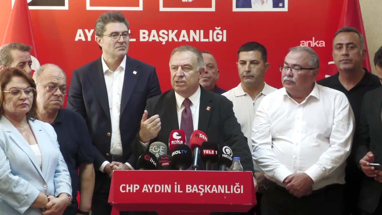 CHP Aydın İl Başkanlığı Facebook hesabına el konuldu