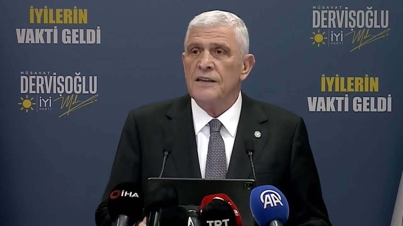 İYİ Parti lideri Dervişoğlu’ndan sert çıkış: Milletin sabrının da bir sınırı vardır!