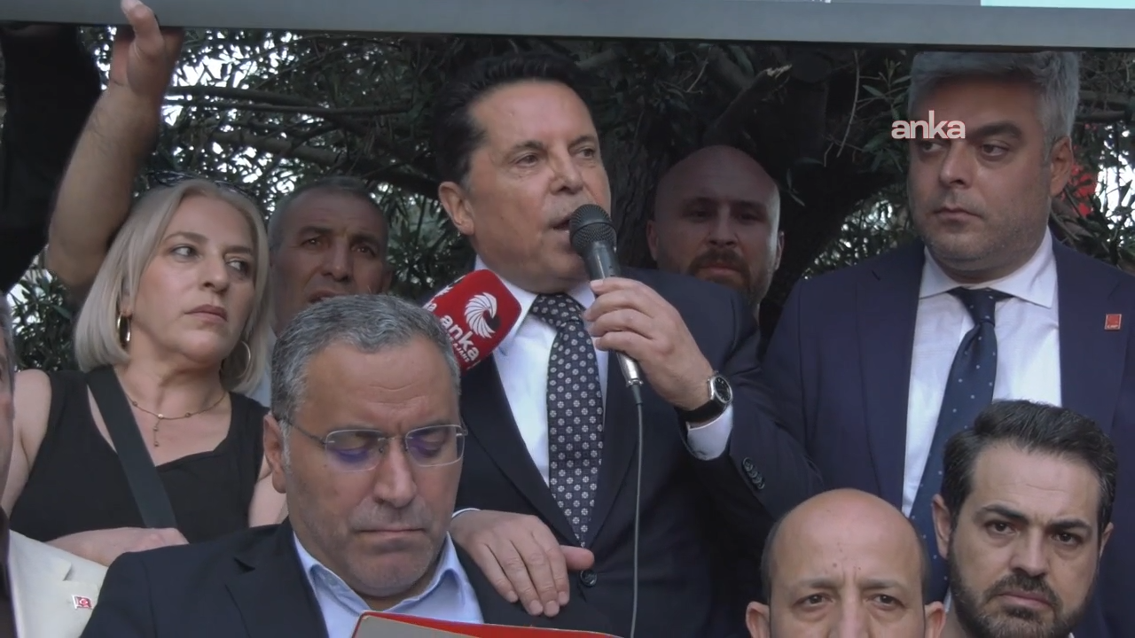 Ahmet Özer'den 'direniş' vurgusu: 'Adalet tesis edilinceye kadar...'